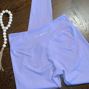 Women’s light purple Tydal crop leggings
